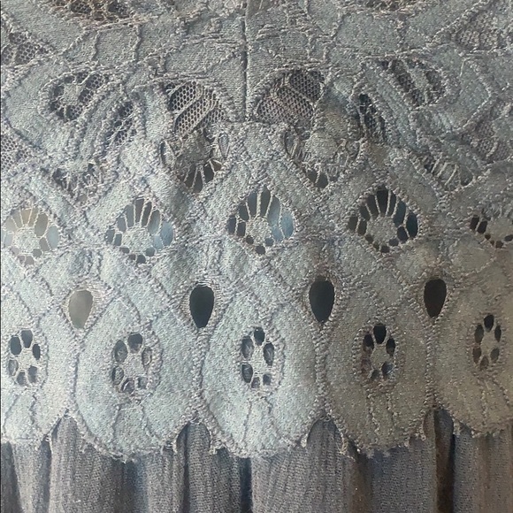 Trend shop black lace bodice slip dress - Picture 5 of 12